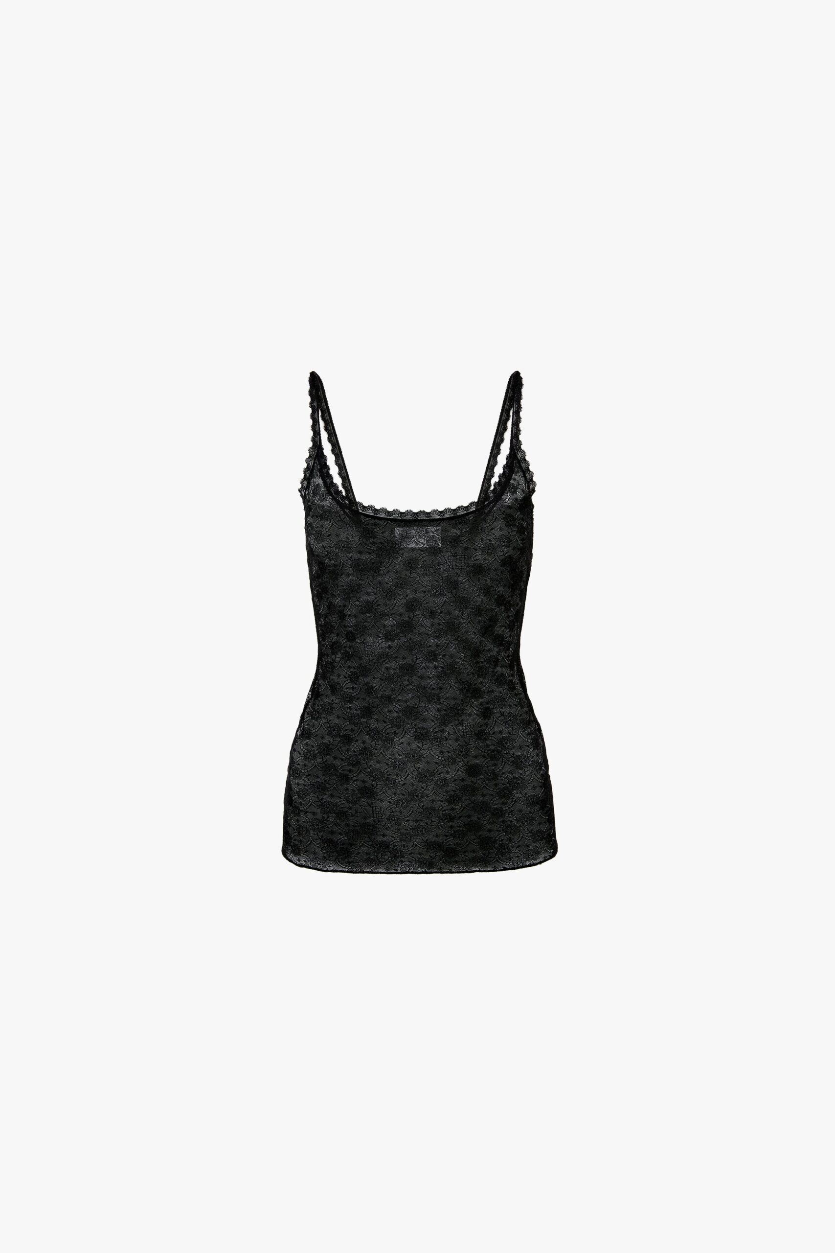 LaceCamiInBlack